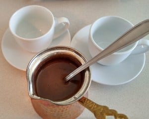 How to make Turkish coffee