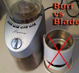 Blade vs Burr Coffee Grinder