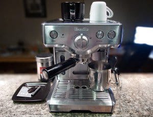 Breville 800ESXL with interesting lighting