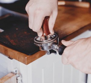 Coffee Tamping