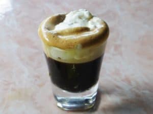 Espresso Con Panna