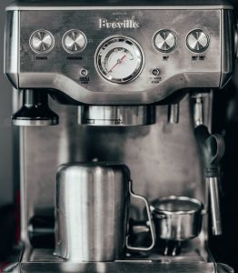 Pressure Gauge On Espresso Machine 1